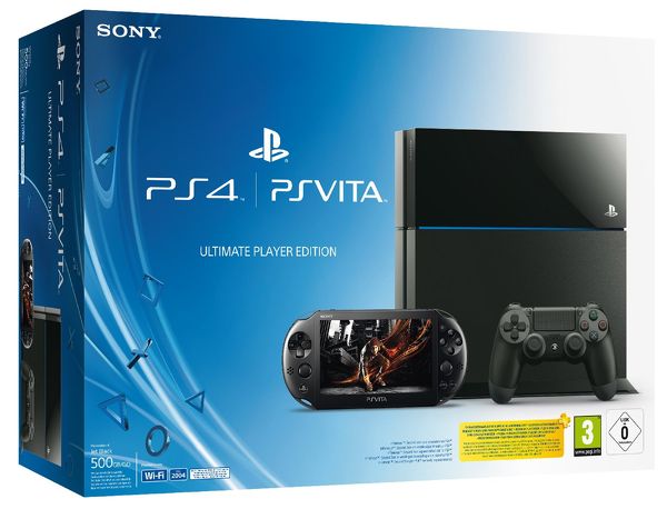 PlayStation 4 PS Vita Bundle offiziell bestätigt