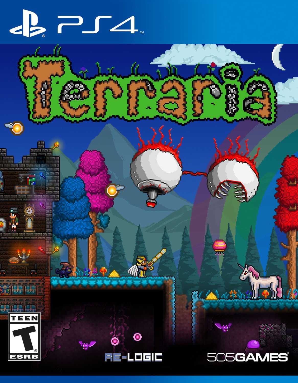 Terraria erscheint am 11. November für die PlayStation 4
