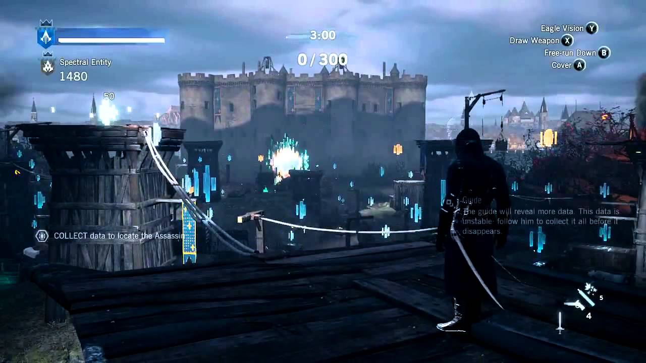 Assassins Creed Unity Leak Videos zu Rift Missionen