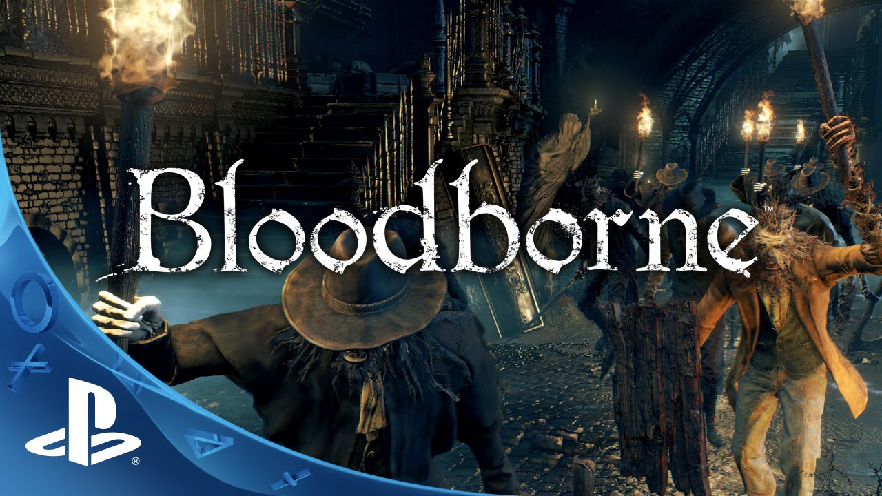 Bloodborne mit Charakter- und Waffen-Anpassungen