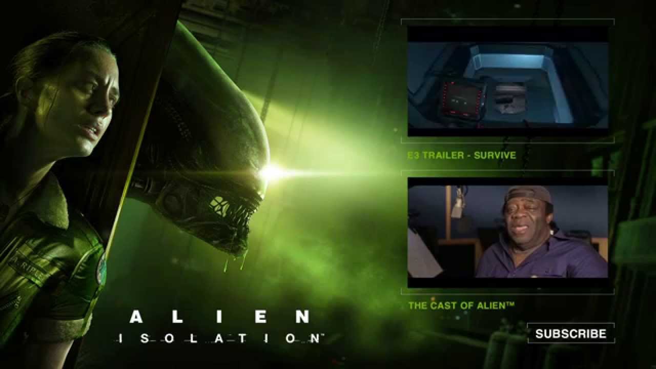 Gamescom 2014: Alien Isolation CGI Trailer