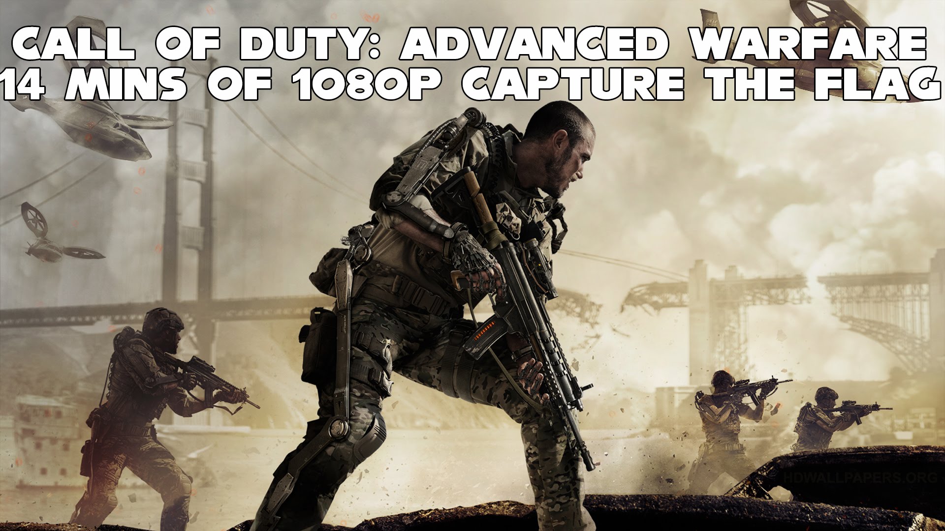 Gamescom 2014: Call of Duty Advanced Warfare 14 Minuten Multiplayer-Gameplay
