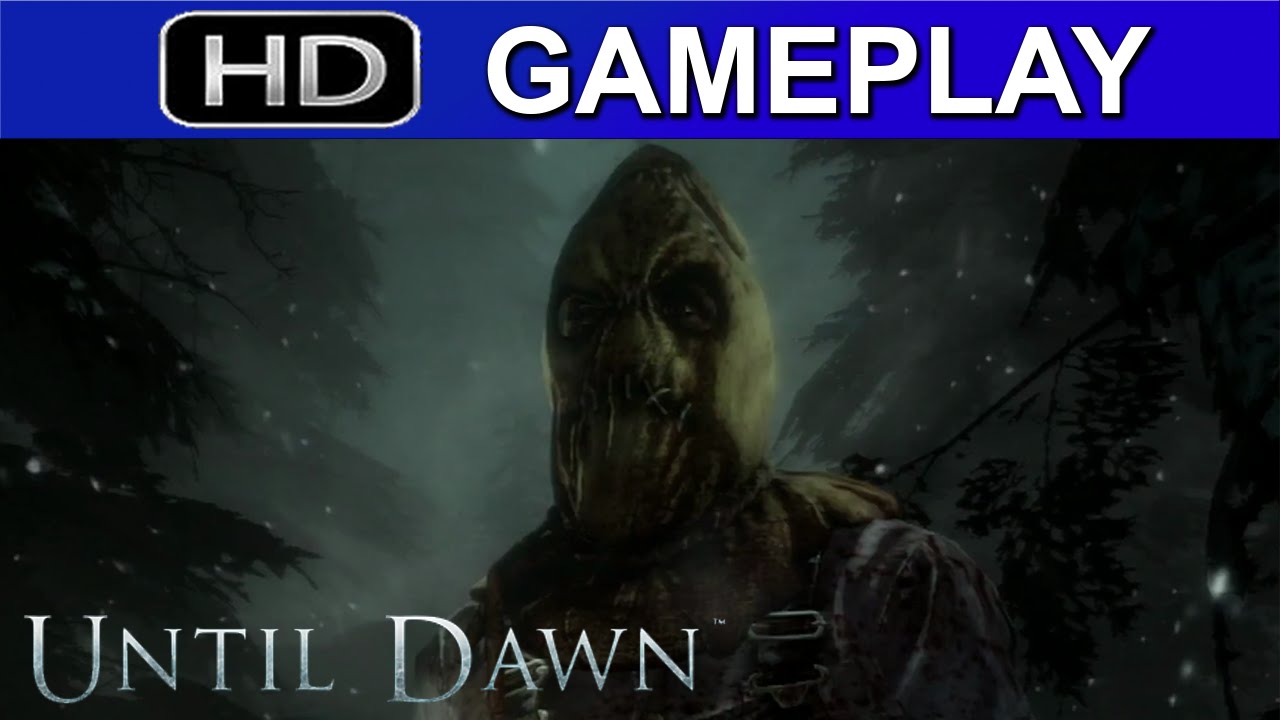 Gamescom 2014: Until Dawn Gameplay