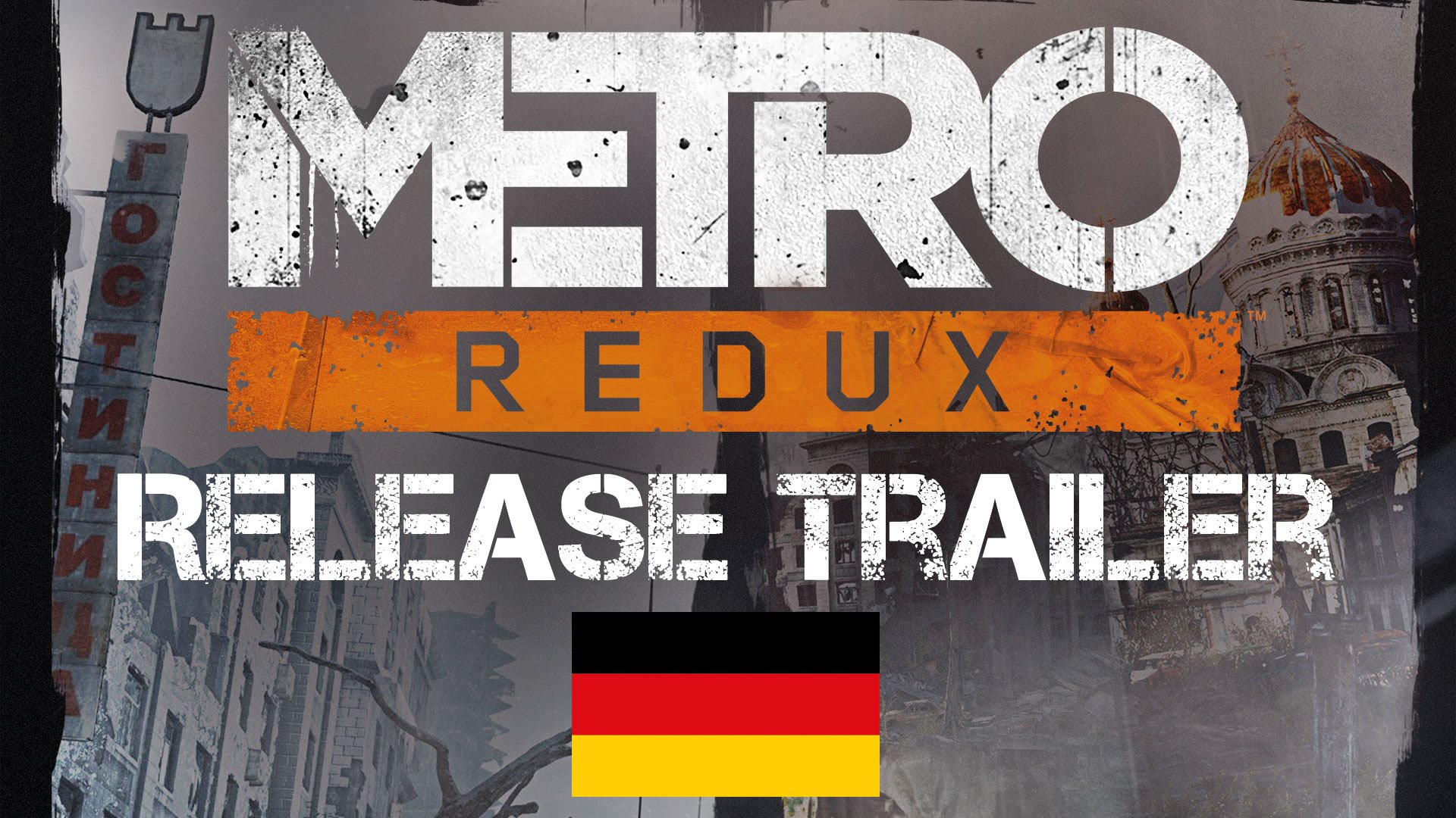 Metro Redux Launch Trailer