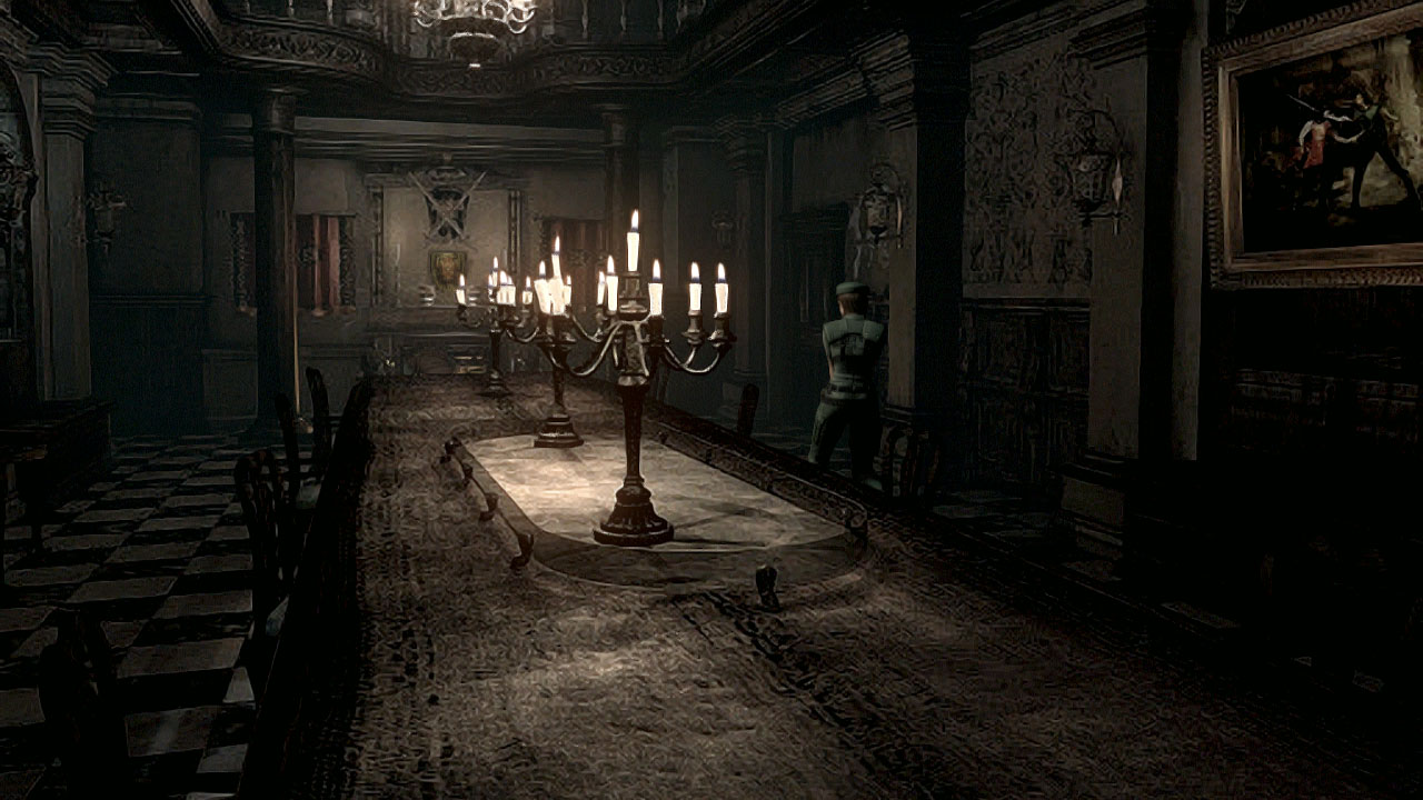 Resident Evil 1 HD auf der PS4 mit 1080p bei 30FPS