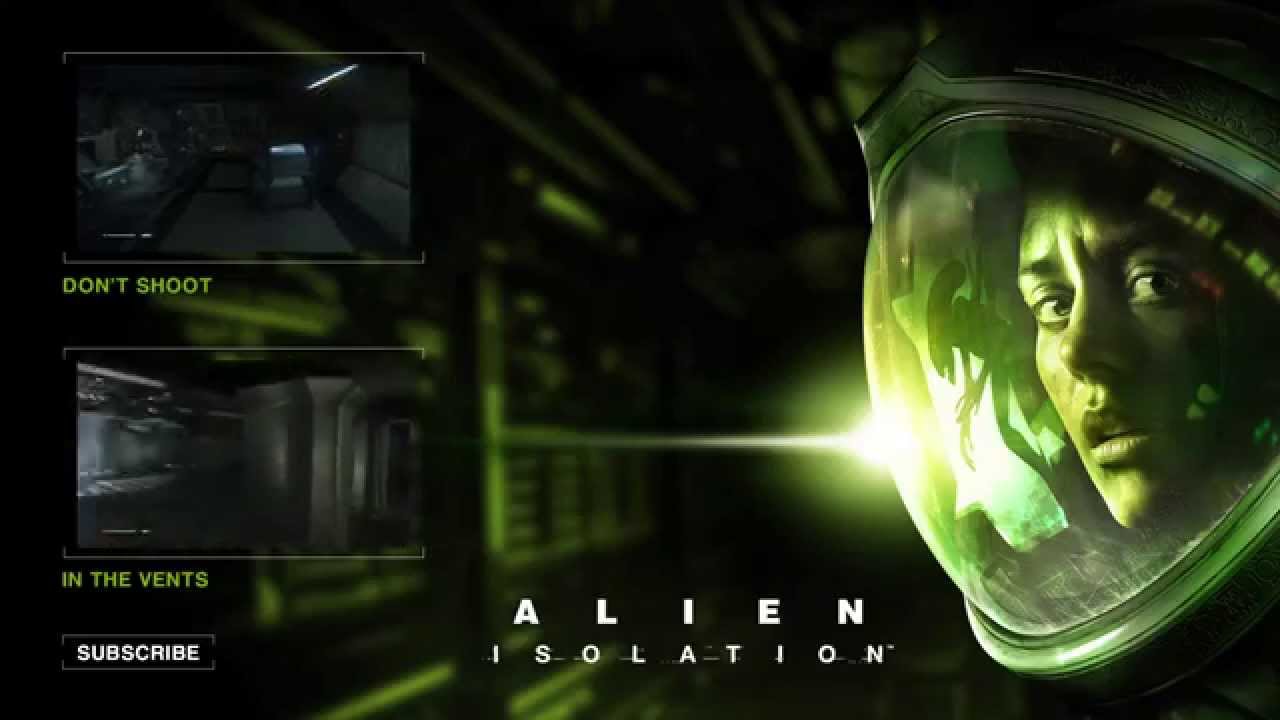 Alien Isolation „Hear You Scream“ Gameplay