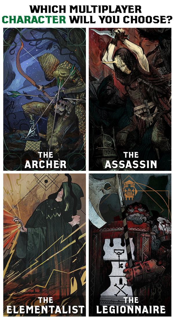 So sehen die Multiplayer-Charaktere in Dragon Age Inquisiton aus