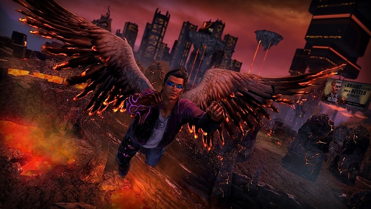Erstes Gameplay-Video zu Saints Row Gat Out of Hell