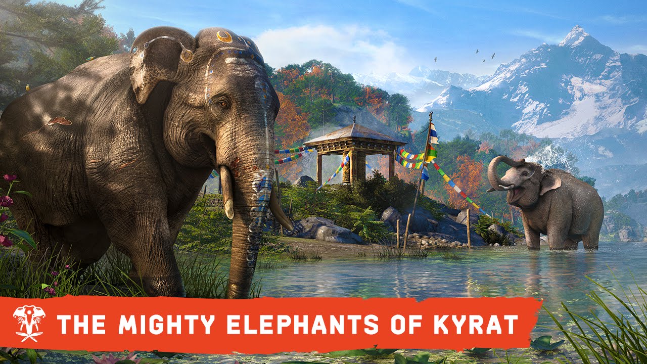 Far Cry 4 Trailer stellt die Elefanten von Kyrat vor