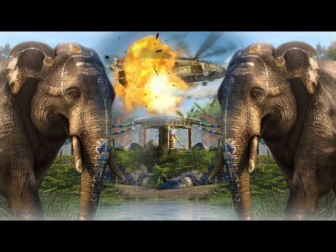 Far Cry 4 Video zeigt die Tiere in der Spielwelt