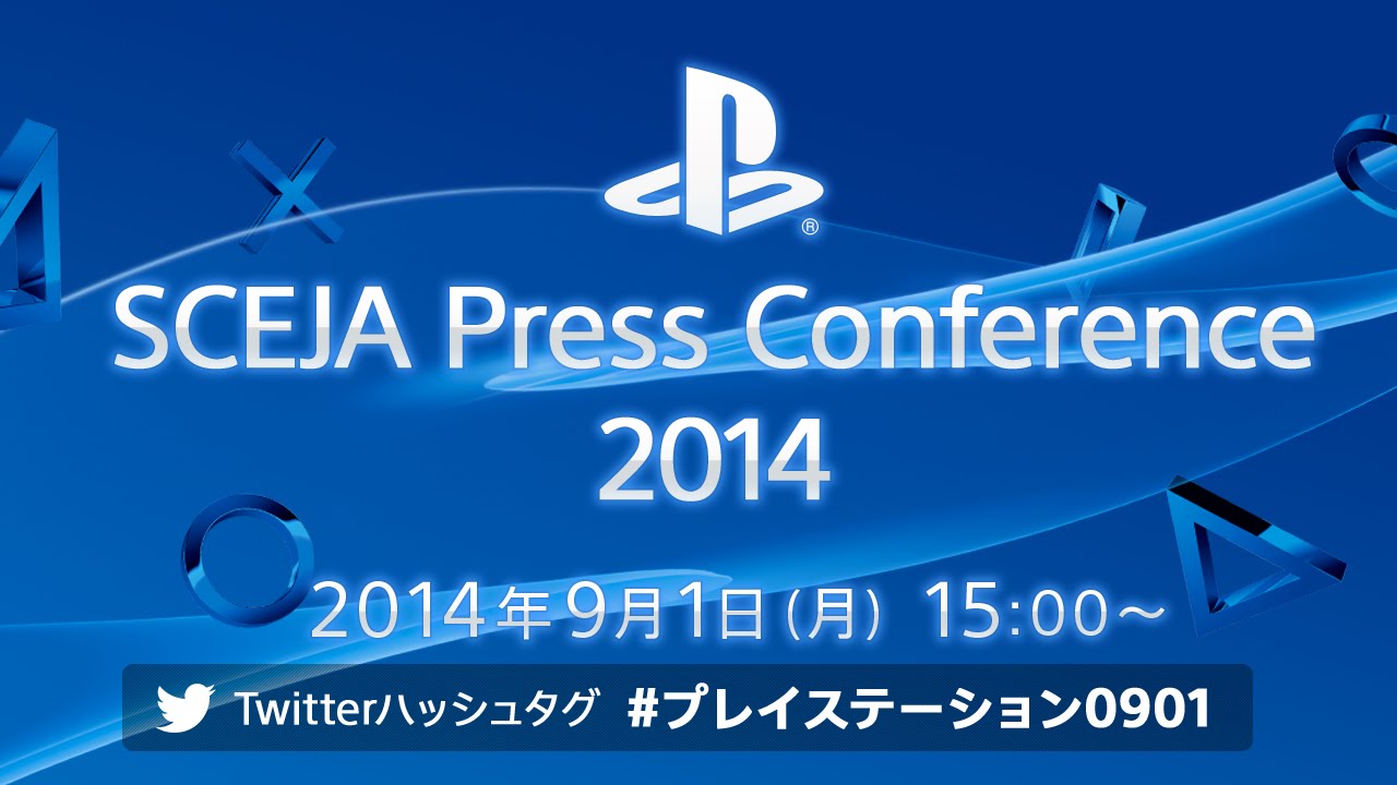 Mittschnitt von Sonys TGS 2014 Pressekonferenz