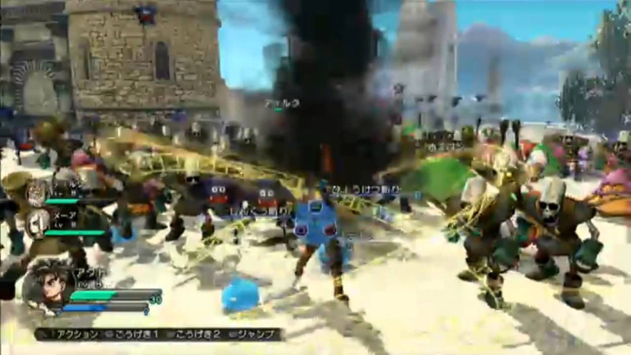 TGS 2014: Dragon Quest Heroes Trailer