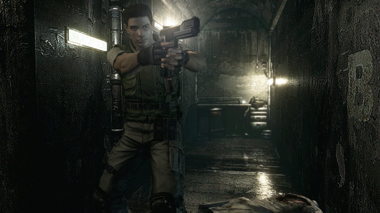 TGS 2014: Resident Evil Remastered HD Remake