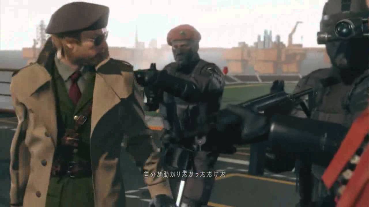 TGS 2014: Zwei neue Videos zu Metal Gear Solid 5: The Phantom Pain