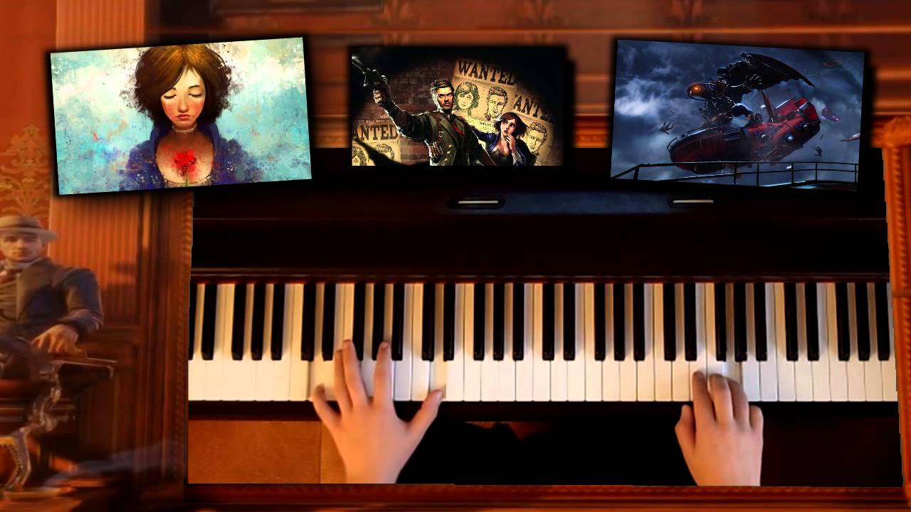 BioShock Infinite Elizabeth’s Theme auf dem Piano