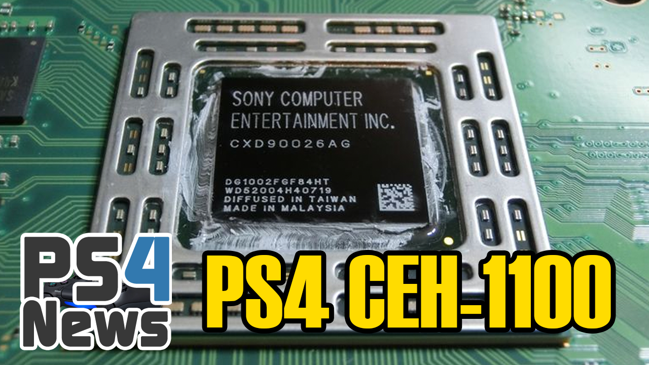 So sieht die neue PS4 Revision aus – CEH-1100