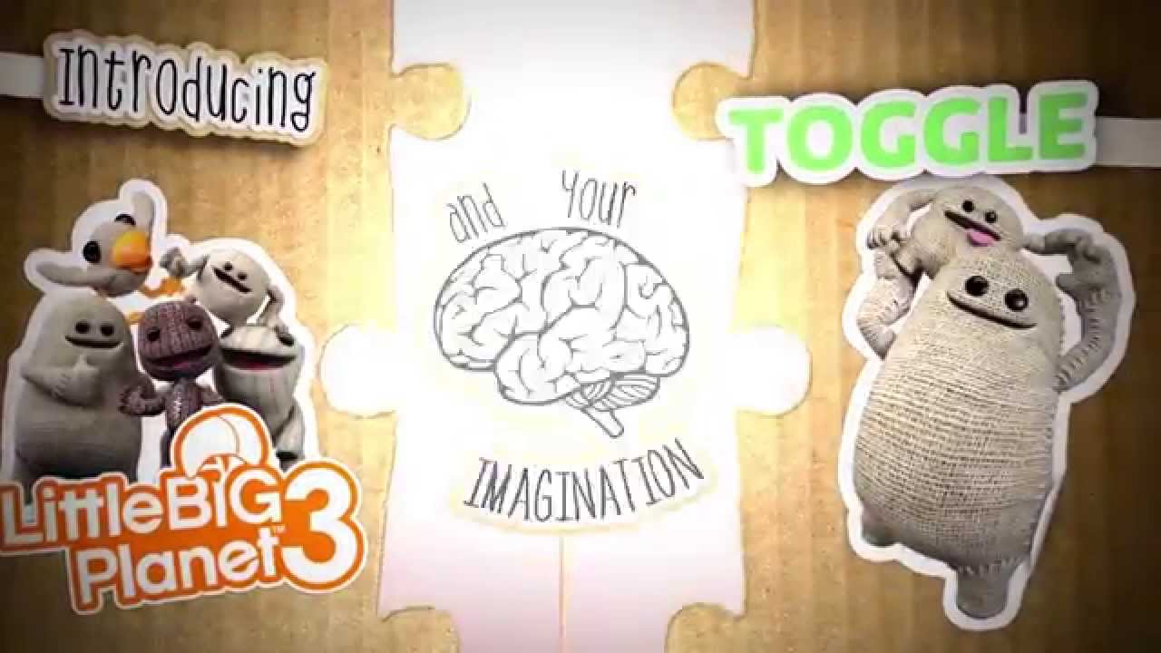 LittleBigPlanet 3 Trailer zeigt Toggle