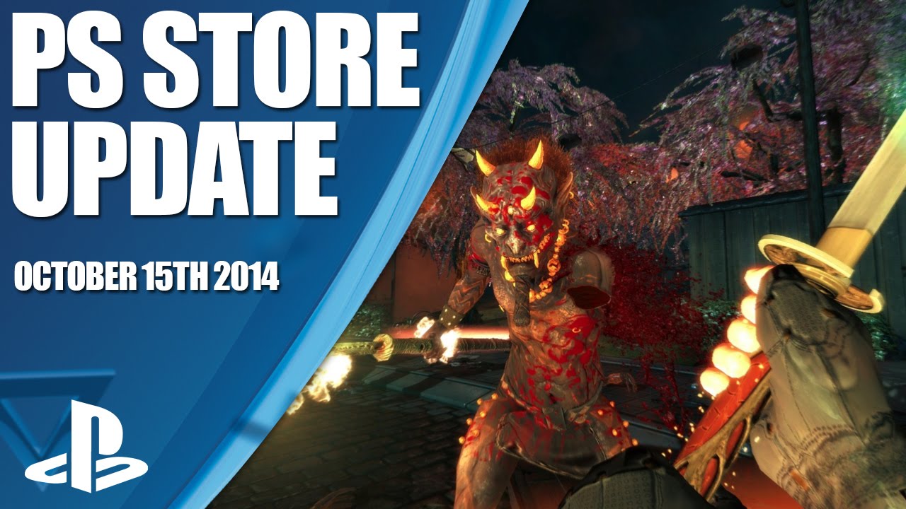 PlayStation Store Update am 22.10.2014