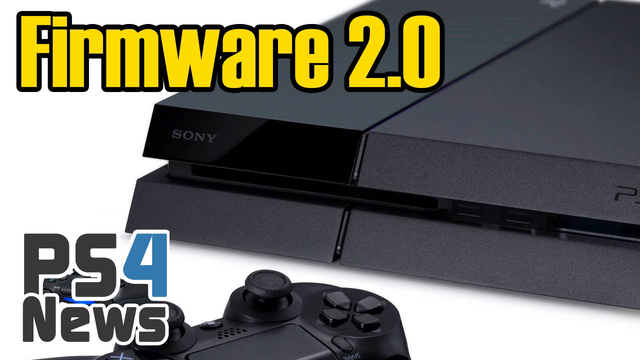 PS4 Firmware Update 2.0 kommt am 28. Oktober