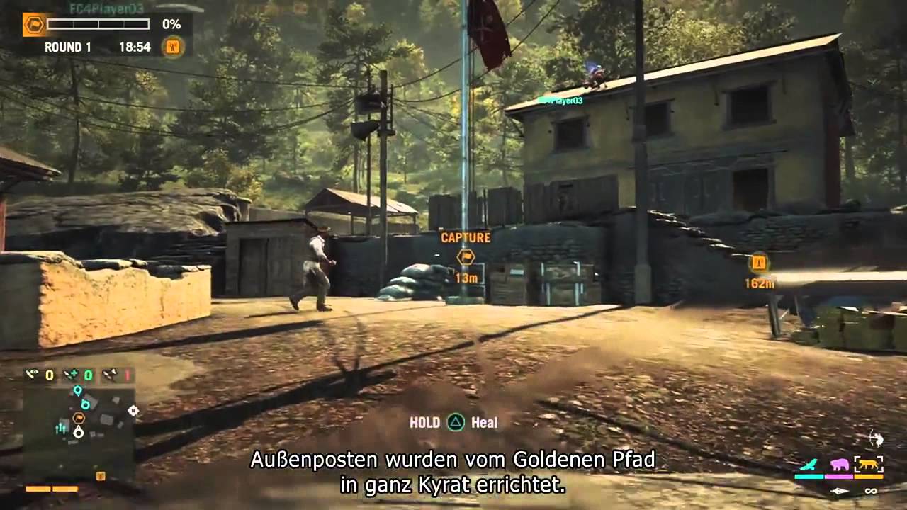 PvP in Far Cry 4 im Video vorgestellt