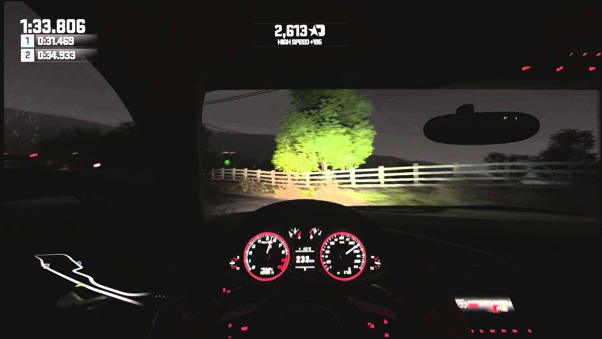 So krachts in DriveClub mit dem Audi R8