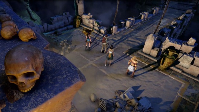 Lara Croft und der Tempel des Osiris erreicht Goldstatus