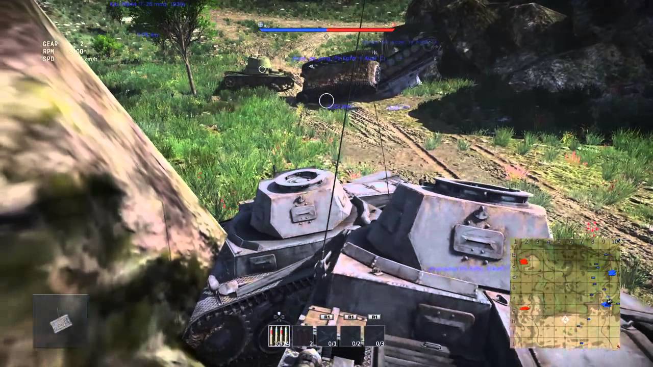 Random Time! War Thunder Panzer sind toll