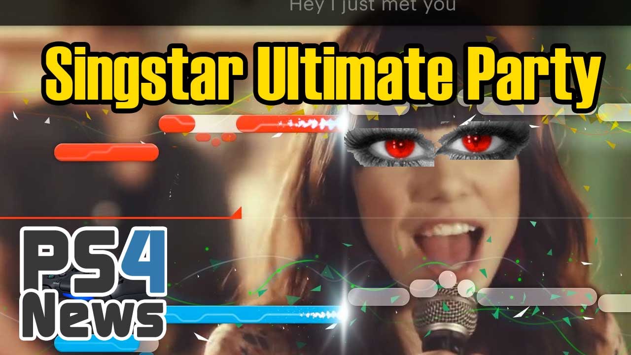 Singstar Ultimate Party PS4 Test Halloween Edition