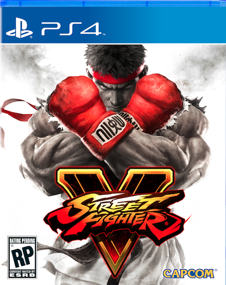 Street Fighter V Boxart