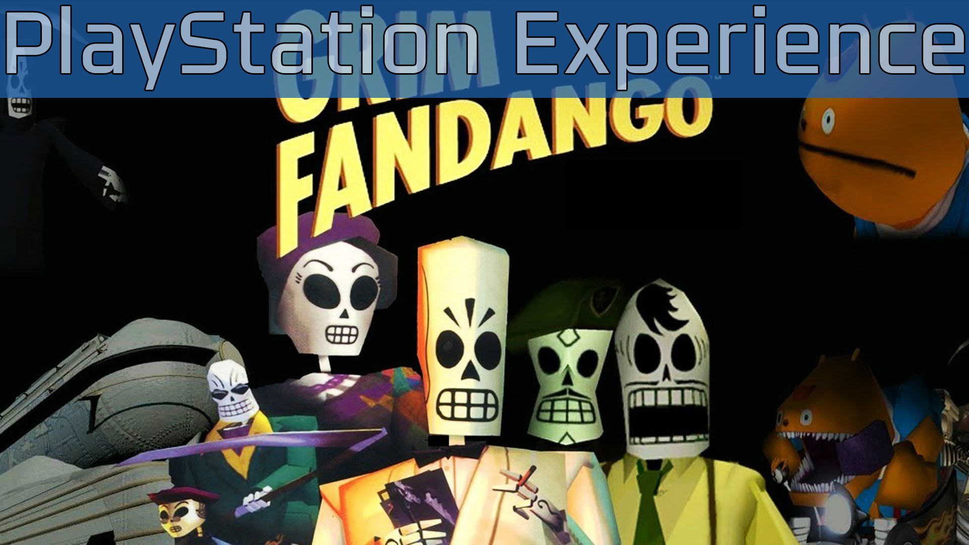 Grim Fandango Remastered Gameplay-Video