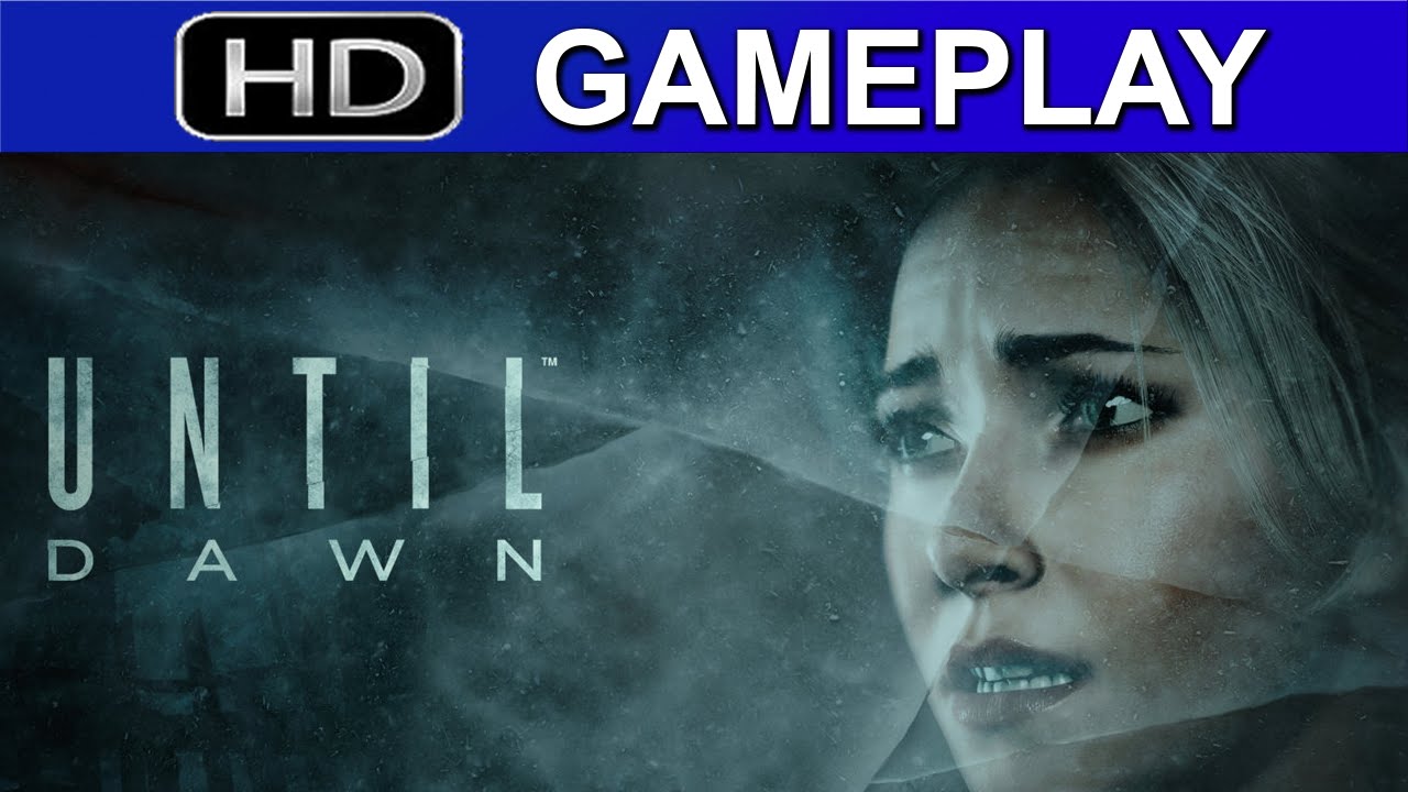 PlayStation Experience: Until Dawn Gameplay-Videos