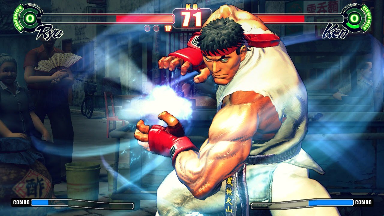 Ultra Street Fighter 4 PS4 Offscreen-Gameplay