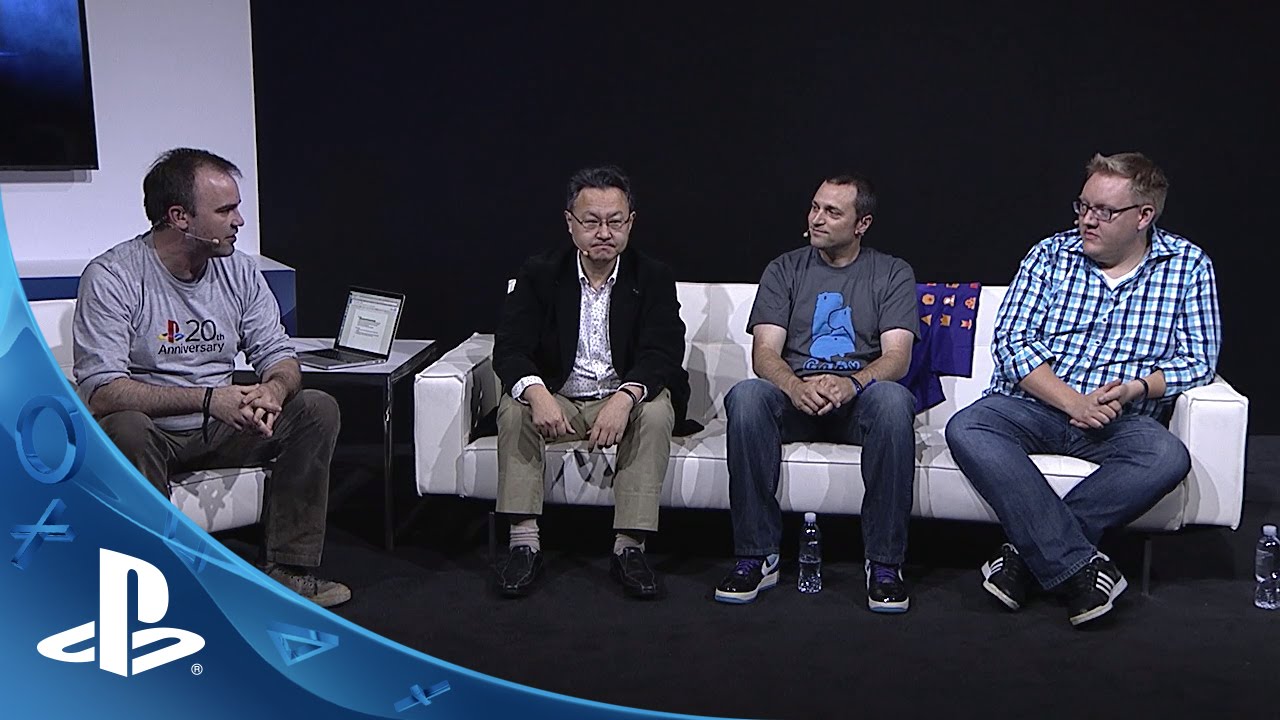 Weitere PlayStation Experience Panel-Mittschnitte