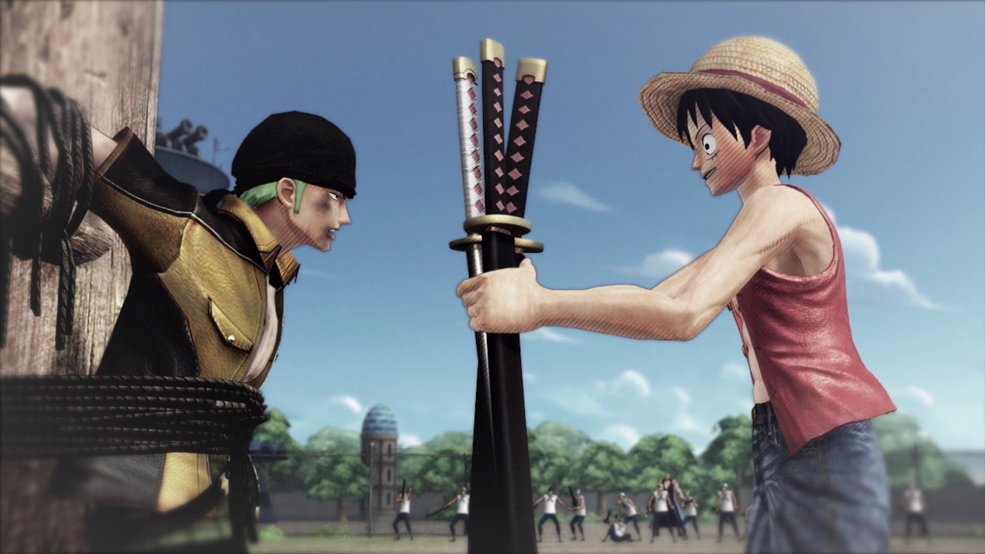 One Piece Pirate Warriors 3 Werbespots