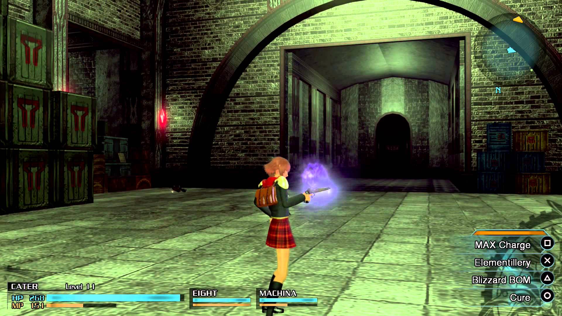19 Minuten Gameplay-Video zu Final Fantasy Type-0 HD