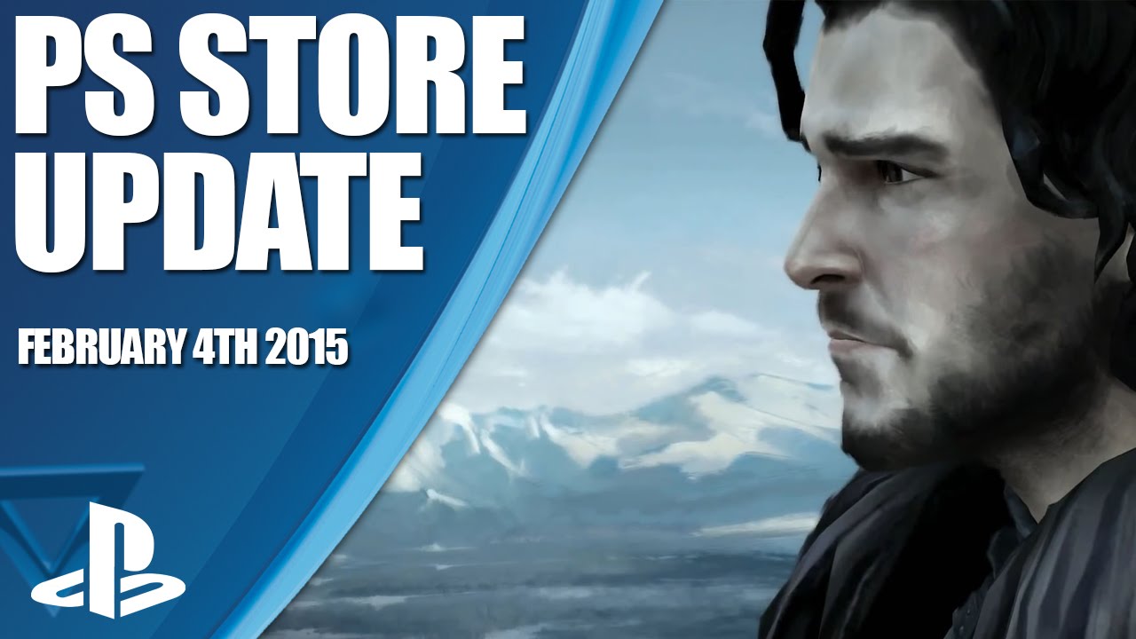 PlayStation Store EU Update 4. Februar 2015