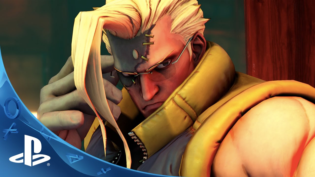 Street Fighter V: Nash Reveal Trailer