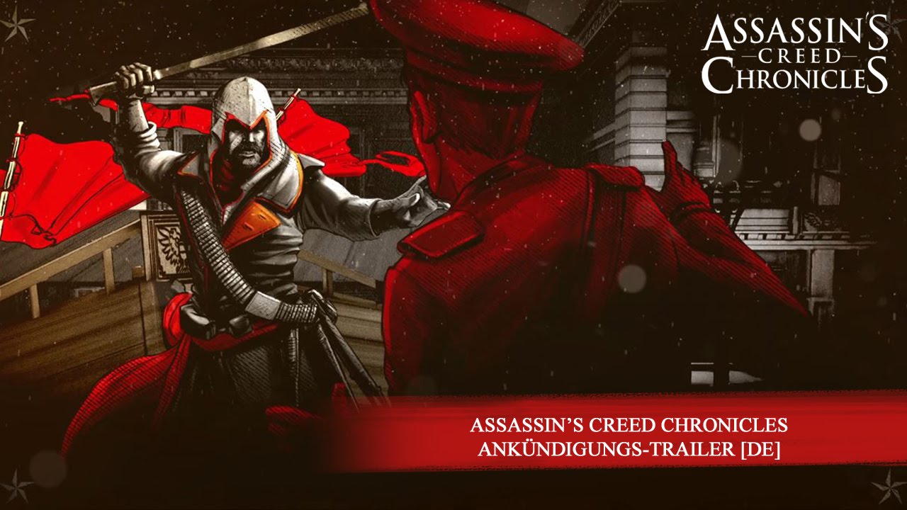 Assassin’s Creed Chronicles: Episoden-Ableger angekündigt