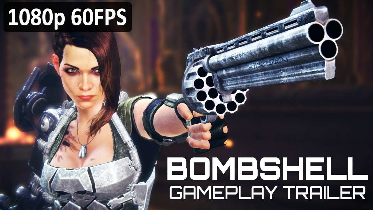 Bombshell im neuen Gameplay-Trailer
