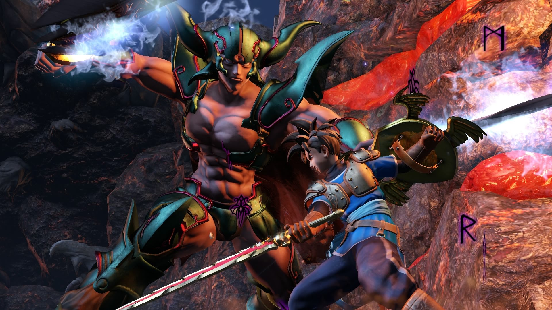 Dragon Quest Heroes DLC Trailer