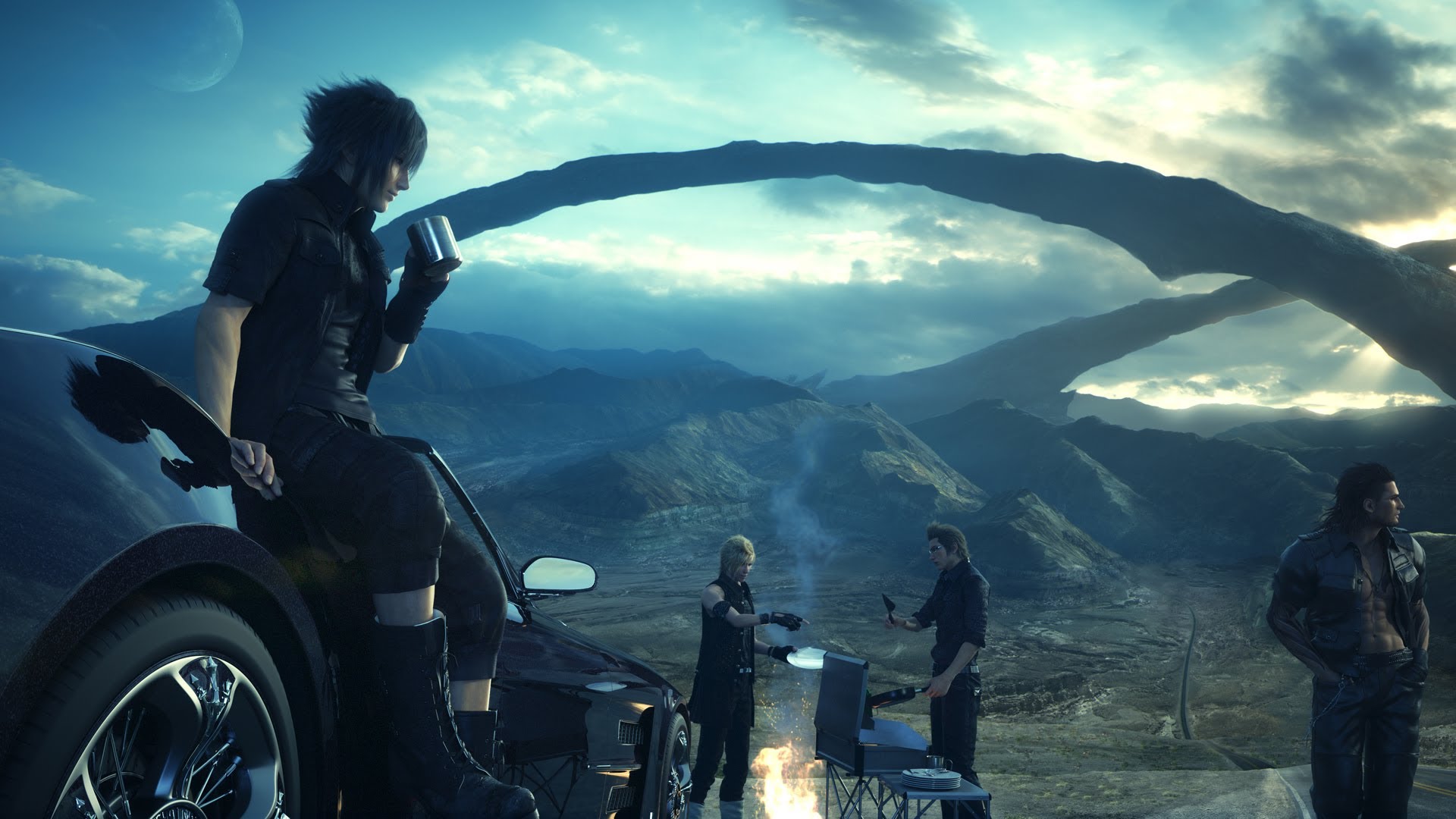 Final Fantasy XV „Freunde“-Trailer