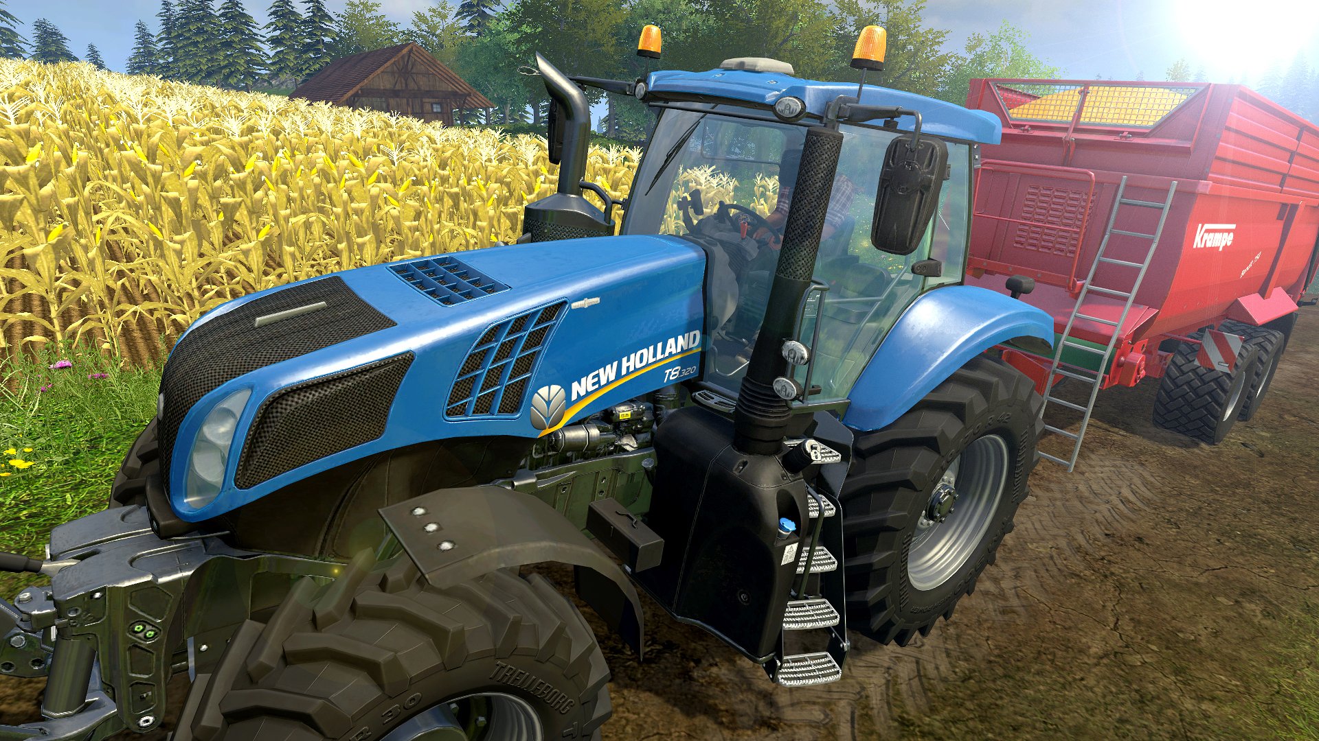 Landwirtschafs-Simulator 15 im Mai für PS4