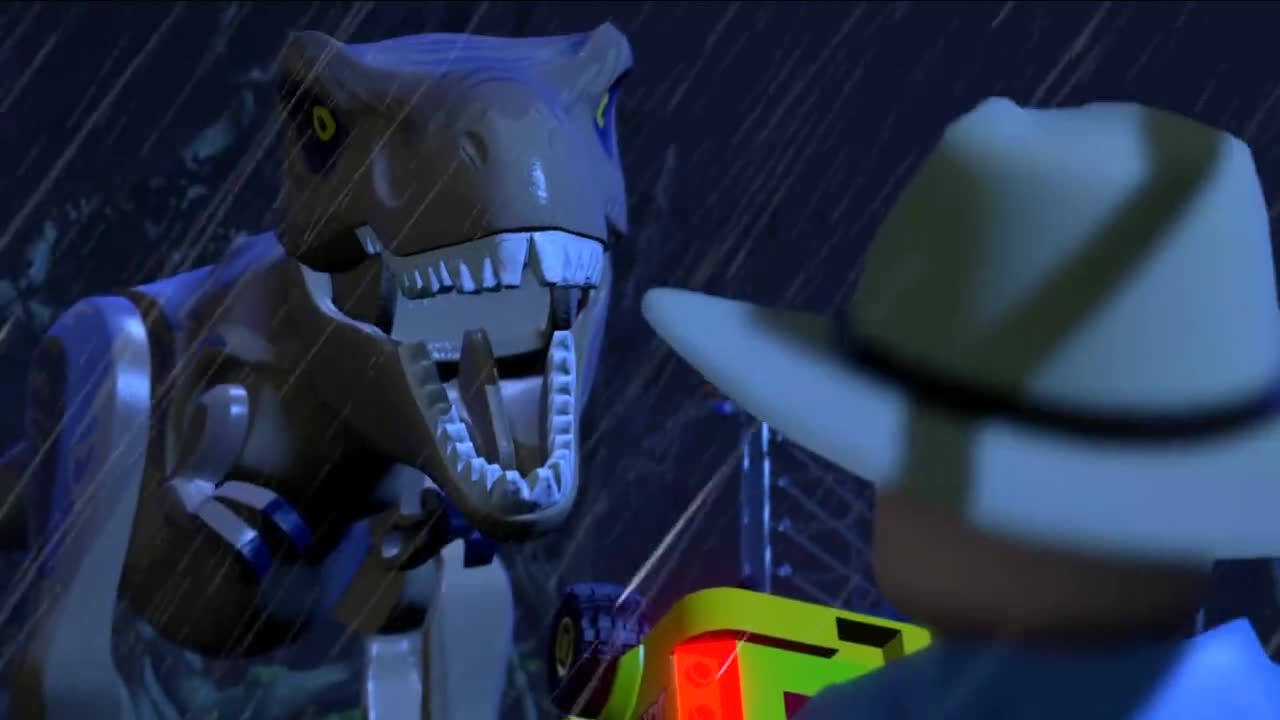 LEGO Jurassic World im ersten Gameplay-Trailer