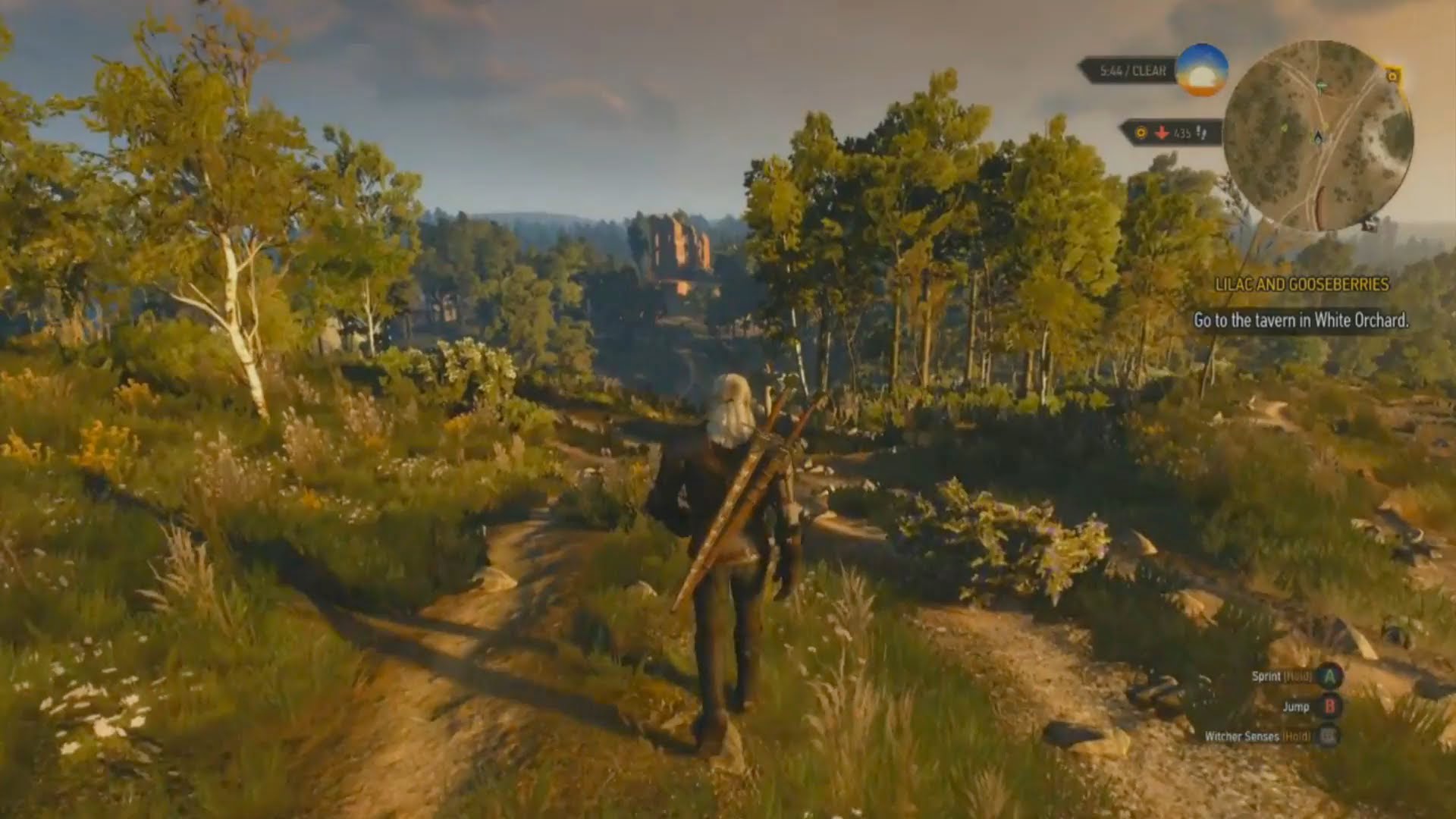 Witcher 3 Gameplay-Video von der GDC 2015