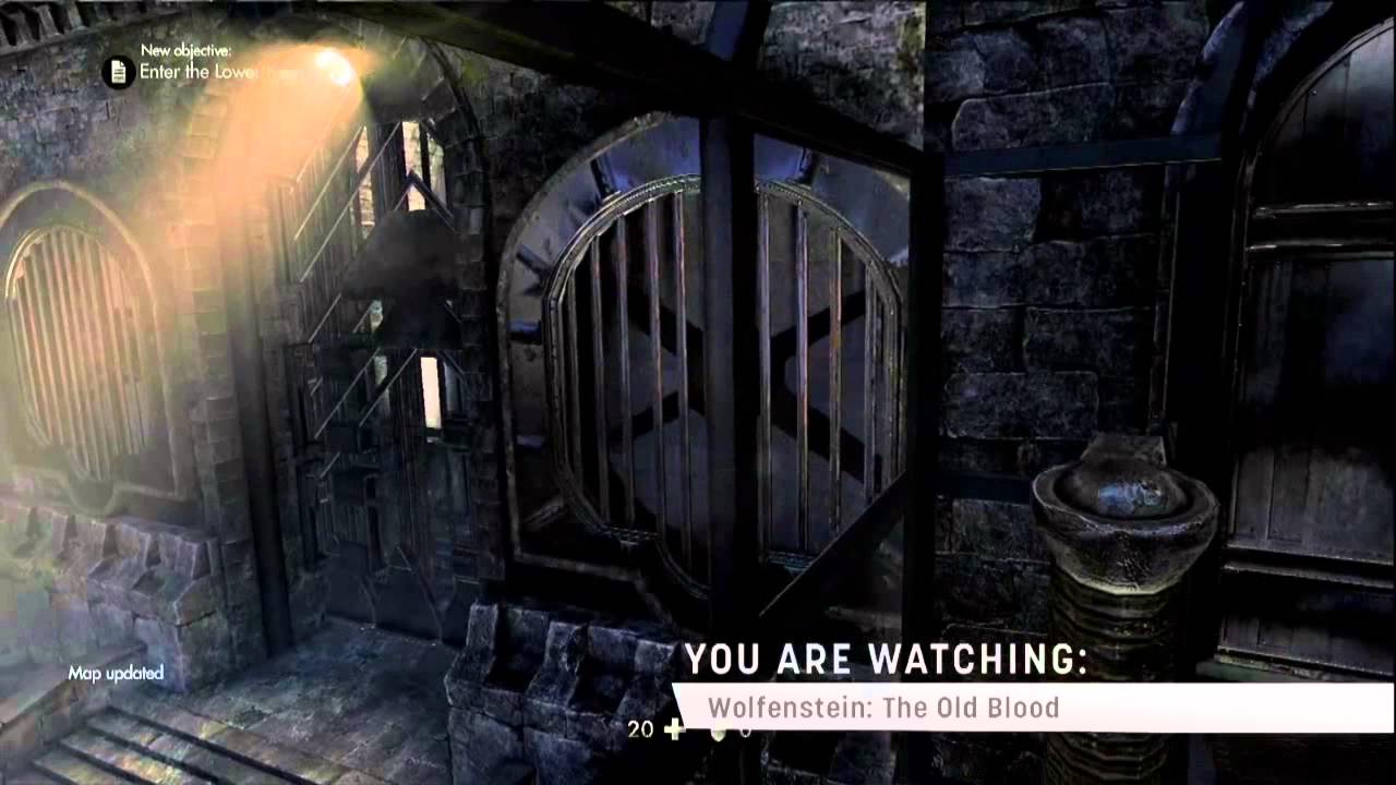 Wolfenstein The Old Blood Gameplay-Video von der PAX East 2015