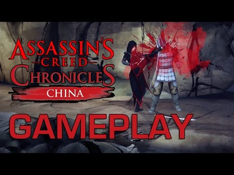 Assassins Creed Chronciles China Gameplay