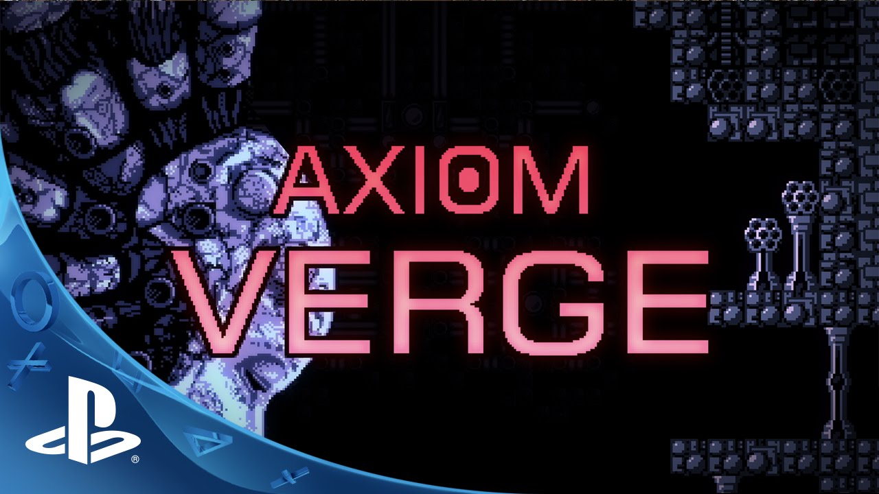Axiom Verge Launch Trailer