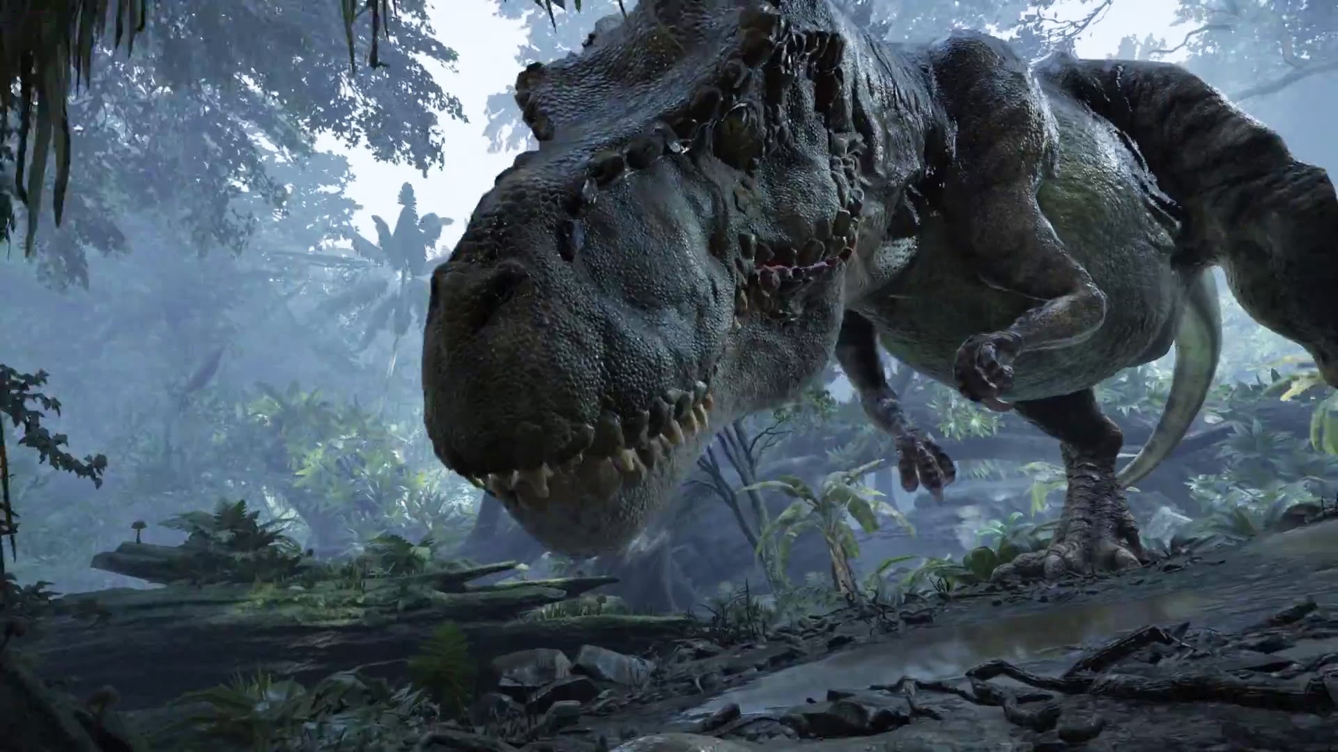Back to Dinosaur Island: VR-Demo aus dem Hause Crytek