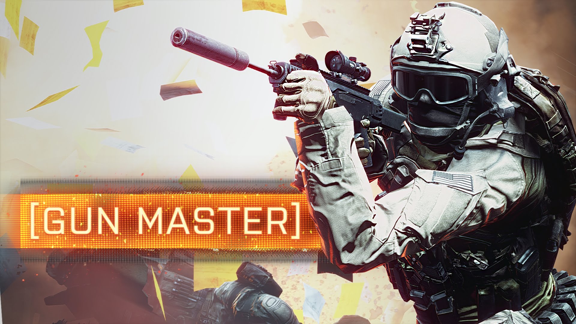 Battlefield 4 Gun Master-Modus Gameplay