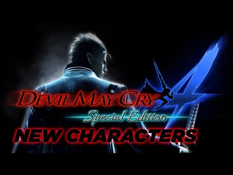 Devil May Cry 4 Special Edition Gameplay-Videos